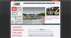 Desktop Screenshot of iforcebikes.com